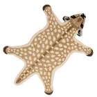 FOR0015 Teppich Vorleger Tiermotiv Reh Kitz Bambi...