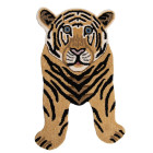 FOR0002 Teppich Vorleger Tiermotiv Tiger 60x90x2 cm...