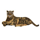 FOR0013 Teppich Vorleger Tiermotiv Tiger 183x76x2 cm...