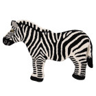 FOR0008 Teppich Vorleger Tiermotiv Zebra 60x90x2 cm...