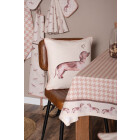 Clayre & Eef - Tischdecke Tischtuch Serie Dachshund...