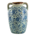 6CE1377 Vase Blumenvase 16x15x24 cm Clayre & Eef