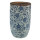 6CE1378 Vase Blumenvase Ø 16x25 cm Clayre & Eef