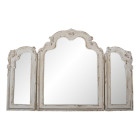 52S240 3teiliger klappbarer Wandspiegel Spiegel  66x3x84...
