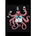 Krake_Let`s Start_Women T-Shirt Funshirt Gastro-Bedarf Service Bar Küche