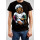 Löwe_Men T-Shirt Funshirt schwarz Berufsbedarf Küche, Bar, Service