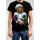 Löwe_Men T-Shirt Funshirt schwarz Berufsbedarf Küche, Bar, Service