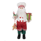 65215 Weihnachtsmann, Nikolaus, Santa Claus, Figur mit...