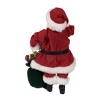 65224 Nikolaus, Santa Claus, Weihnachtsmann Geschenksack, Zuckerstange Clayre & Eef
