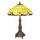 5LL-6289 Tiffany-Lampe-Stehlampe-Leucht-Stehleuchte Clayre & Eef / Lumilamp