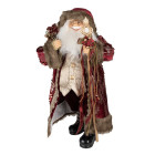 50766 Weihnachtsmann Santa Claus Nikolaus Clayre & Eef