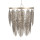 6LMP767 Lampe Leuchte Hängelampe im orientalischen Stil mit Feder Design Hängeleuchte Clayre & Eef