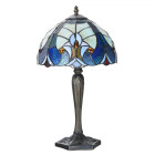 5LL-6306 Tiffany-Tischlampe-Tischleuchte Lampe Leuchte...