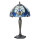 5LL-6306 Tiffany-Tischlampe-Tischleuchte Lampe Leuchte Clayre & Eef / Lumilamp