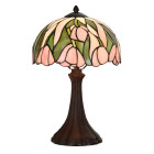 5LL-6307 Tiffany-Lampe-Leuchte Tischlampe Tischleuchte Clayre & Eef / Lumilamp
