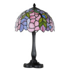 5LL-6308 Tiffany-Lampe-Leuchte-Tischlampe-Tischleuchte...