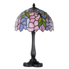 LumiLamp - Tiffany-Lampe-Leuchte-Tischlampe-Tischleuchte