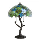 LumiLamp - Tiffany- Lampe-Leuchte-Stehlampe-Stehleuchte Baum