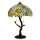5LL-6312 Tiffany- Lampe-Leuchte-Stehlampe-Stehleuchte Baum Clayre & Eef / Lumilamp