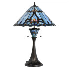 LumiLamp - Tiffany-Lampe-Leuchte-Stehlampe-Stehleuchte