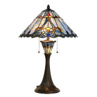 LumiLamp - Tiffany-Lampe-Leuchte-Stehlampe-Stehleuchte
