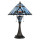5LL-6313 Tiffany-Lampe-Leuchte-Stehlampe-Stehleuchte Clayre & Eef / Lumilamp