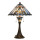 5LL-6313 Tiffany-Lampe-Leuchte-Stehlampe-Stehleuchte Clayre & Eef / Lumilamp