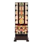 LumiLamp - Tiffany-Lampe-Tischlampe-Tischleuchte-Leuchte