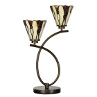 5LL-6315 Tiffany-Stehlampe-Stehleuchte-Lampe-Leuchte...