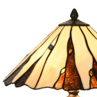 5LL-6317 Tiffany-Lampe-Stehlampe-Leuchte-Stehleuchte...