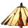 5LL-6317 Tiffany-Lampe-Stehlampe-Leuchte-Stehleuchte Clayre & Eef / Lumilamp 