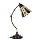 LumiLamp - Tiffany-Lampe-Leuchte-Tischlampe-Tischleuchte