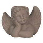 6TE0401S Engel Schutzengel chaffen Sie sich Ihre persönliche Wohlfühloase mit einem Blumentopf von Clayre & Eef