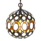 5LL-6270 Tiffany-Hänge-Lampe-Leuchte Clayre &...