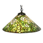 LumiLamp - Tiffany-Hänge-Lampe-Leuchte