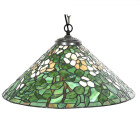 LumiLamp - Tiffany-Hänge-Lampe-Leuchte