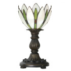 5LL-6327 Tiffany-Stehlampe-Tischlampe-Stehleuchte Kelch...