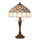5LL-6330 Tiffany-Tischlampe-Stehlampe-Schreibtischlampe...