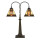 LumiLamp - Tiffany-Tischlampe-Tischleuchte-Schreibtischlampe