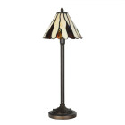 LumiLamp - Tiffany-Tischlampe-Tischleuchte-Schreibtischlampe