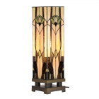 LumiLamp - Tiffany-Tischlampe-Tischleuchte-Schreibtischlampe