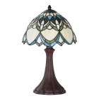 LumiLamp - Tiffany-Tischlampe-Stehlampe Schreibtischlampe