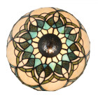 LumiLamp - Tiffany-Tischlampe-Stehlampe Schreibtischlampe