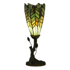 LumiLamp - Tiffany-Tischlampe-Tischleuchte-Schreibtischlampe