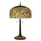 5LL-6349 Tiffany-Stehlampe-Tischlampe-Schreibtischlampe Lampe Leuchte Clayre & Eef / Lumilamp