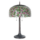 5LL-6349 Tiffany-Stehlampe-Tischlampe-Schreibtischlampe Lampe Leuchte Clayre & Eef / Lumilamp
