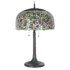 LumiLamp - Tiffany-Stehlampe-Tischlampe-Schreibtischlampe...
