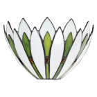 5LL-6329 Tiffany-Wandlampe-Lampe-Leuchte Blume Clayre...