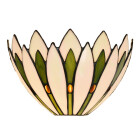 LumiLamp - Tiffany-Wandlampe-Lampe-Leuchte Blume