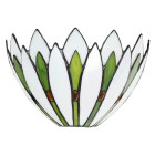 LumiLamp - Tiffany-Wandlampe-Lampe-Leuchte Blume
